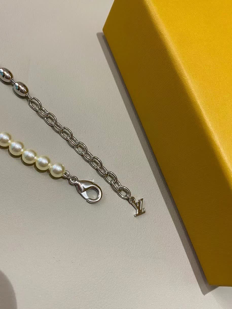 Louis Vuitton Pearl Bracelet